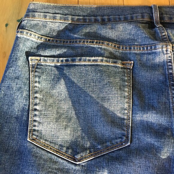 Old Navy Original High Rise Denim Jeans 18 Tall - Picture 8 of 16